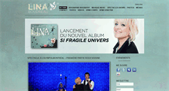 Desktop Screenshot of linaboudreau.com